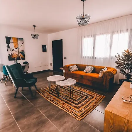 בית נופש Casa Tenique לאחארס